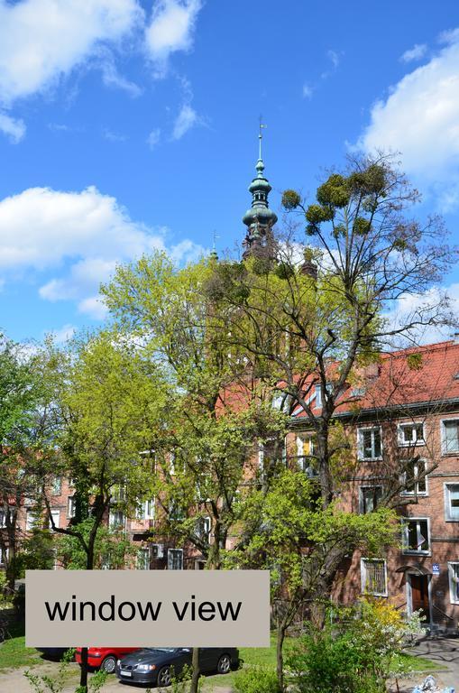 Amelia Apartament Centrum Lägenhet Gdańsk Rum bild